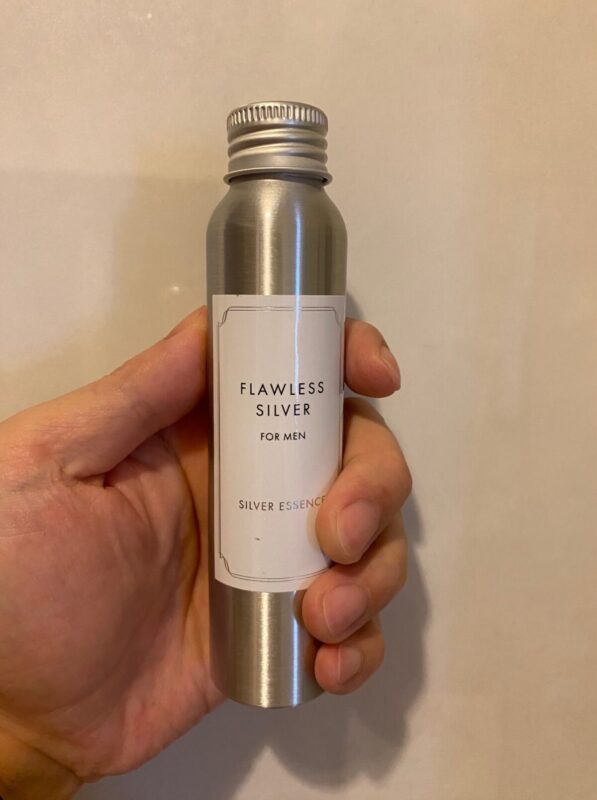 フローレス化粧品 シルバーエッセンス(メンズ用オールインワン)